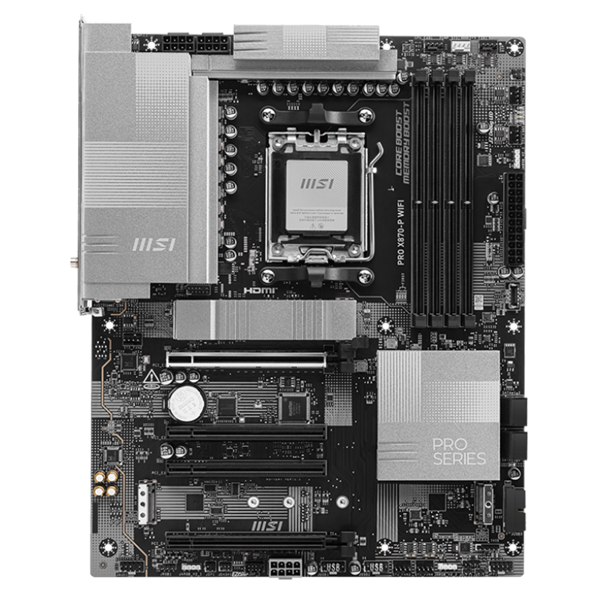 MSI PRO X870-P WIFI Motherboard