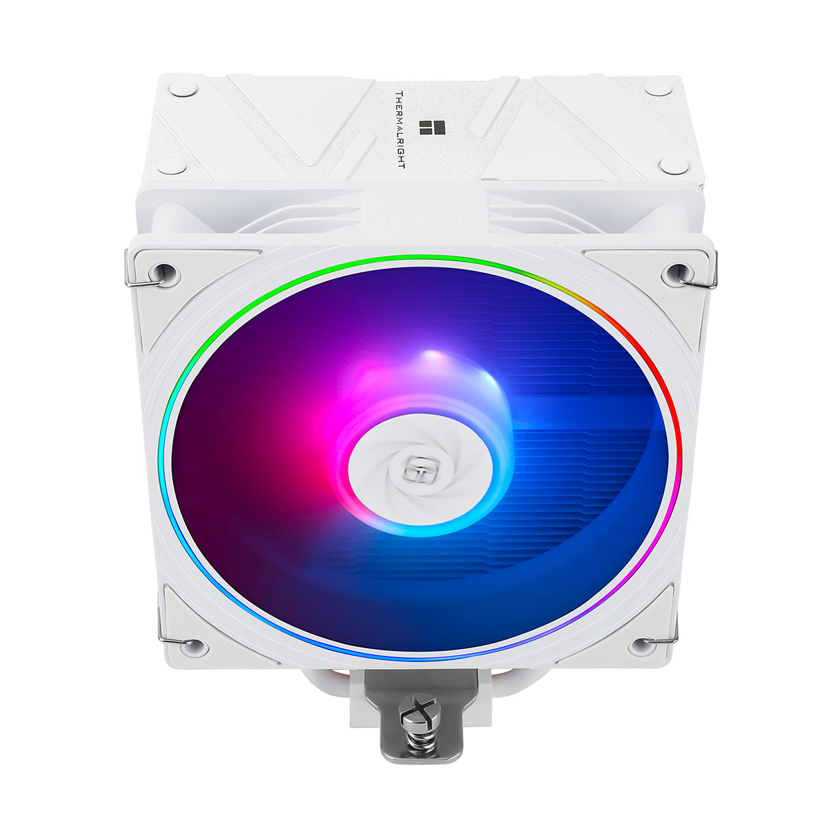 Thermalright Assassin Spirit 120 EVO ARGB CPU Air Cooler - White