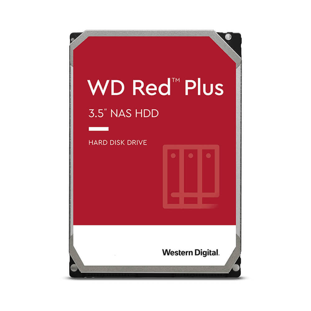 Western Digital Red Plus 8TB NAS Hard Drive