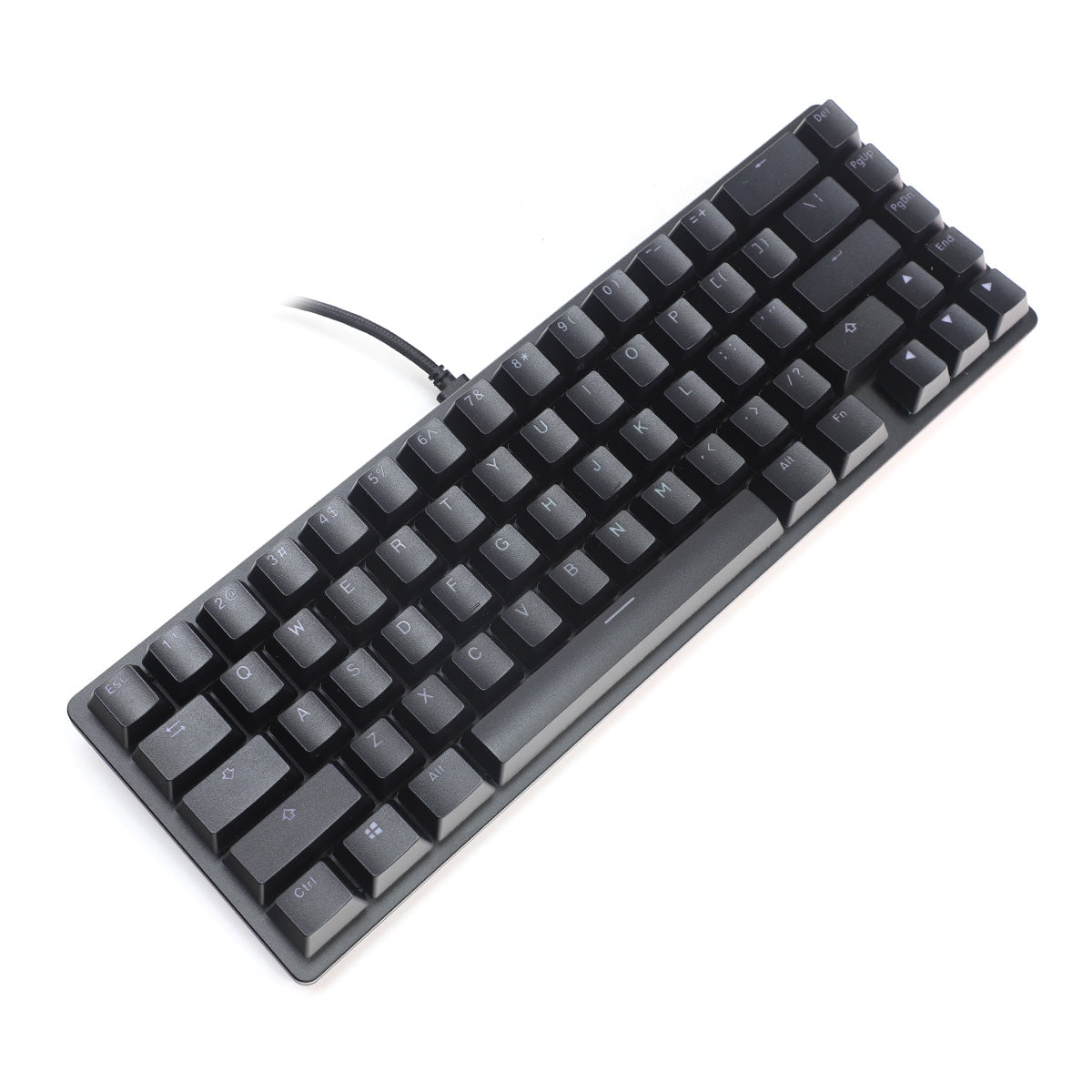 Glorious GMMK 2 Compact Custom Mechanical Keyboard Kalih Pro POM Crane Switch - Black