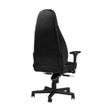 Noblechairs ICON Series Real Leather Gaming Chair - Black/Black