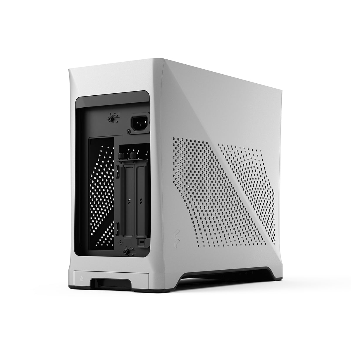 Fractal Design Era 2 Mini ITX Case - Silver