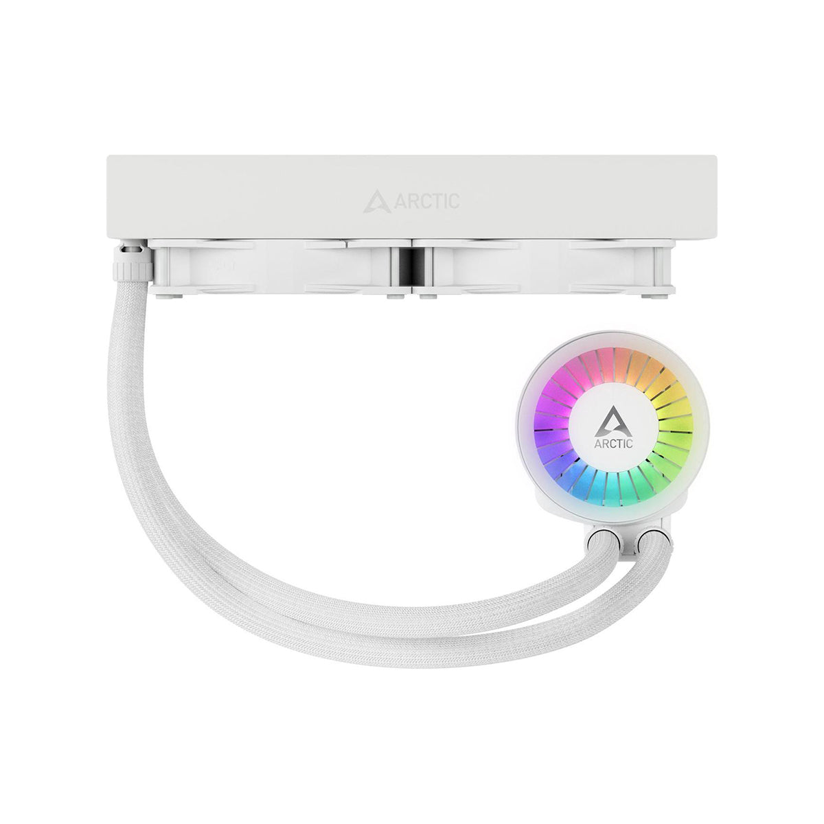 PC用ファン・クーラー ARCTICLIQUID FREEZER III 280 A-RGB White ARCTIC Liquid Freezer III 280 A-RGB - Water Cooling PC, AIO