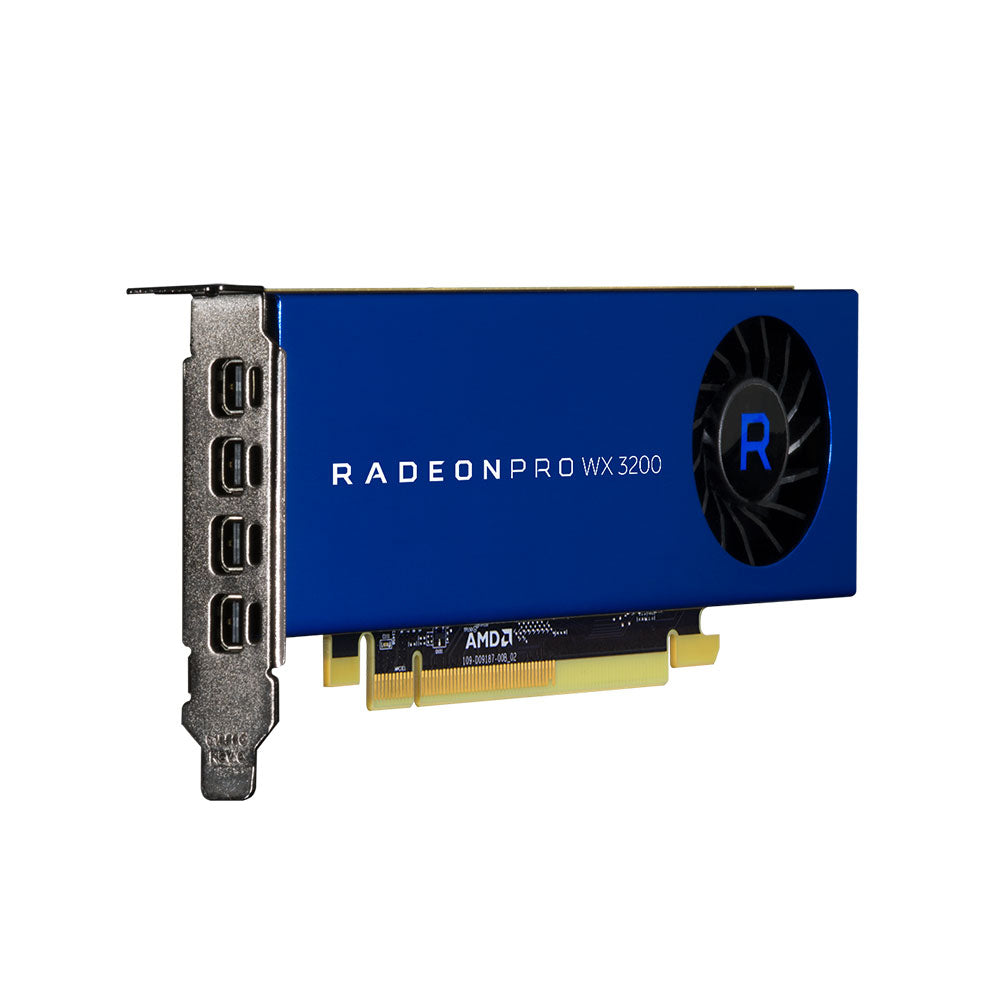 Carte Graphique AMD Radeon Pro WX 3200 4Go GDDR5 PCIe, Occasion Garantie