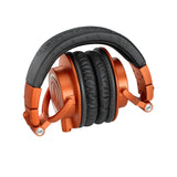 Audio Technica ATH-M50xMO Closed-Back Studio Monitoring Headphones - Metallic Orange Limited Edition