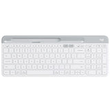 Logitech K580 Multi-Device Wireless Keyboard - White