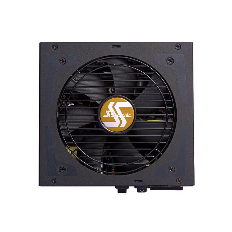 Seasonic Focus Plus SSR-650FX 650W Full-Modular 80Plus Gold Power Supply - 10 Years Warranty