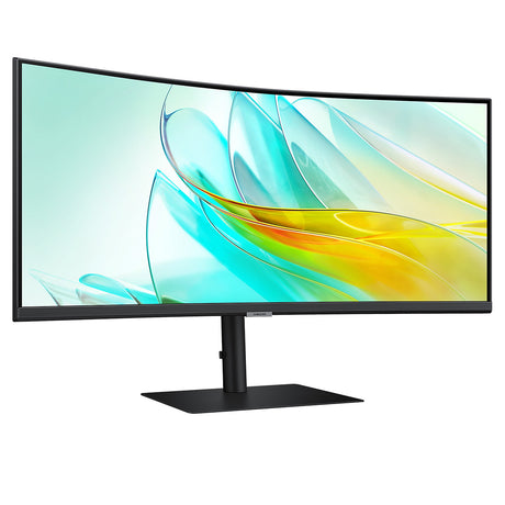 Samsung ViewFinity S6 34" Ultrawide QHD 1000R Curved USB-C 90W PD Business Monitor