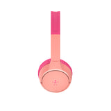 Belkin SoundForm Mini Kids Wireless Headphones - Pink