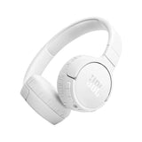 JBL Tune 670 BTNC Wireless ANC On-Ear Headphones - White