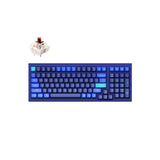 Keychron Q5 Knob 96% RGB Navy Blue Mechanical Keyboard - G Pro Brown Switch