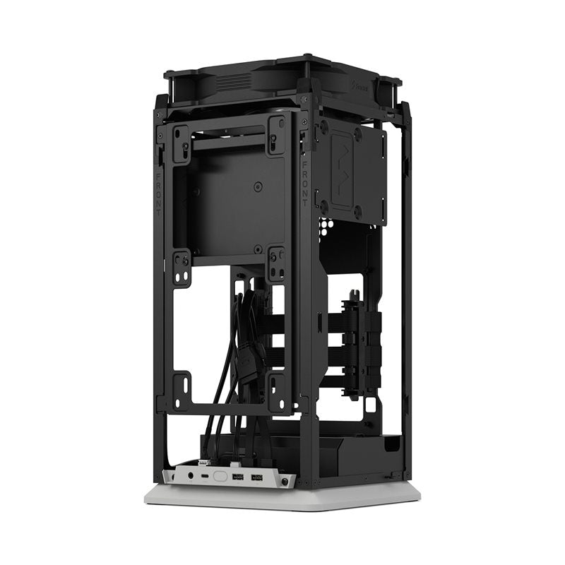 Fractal Design Mood Mini ITX Tower Case - Light Gray