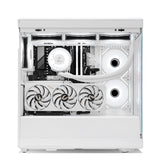 Entropy RTX 5070 Ryzen 7 7800X3D Gaming PC - SNOW