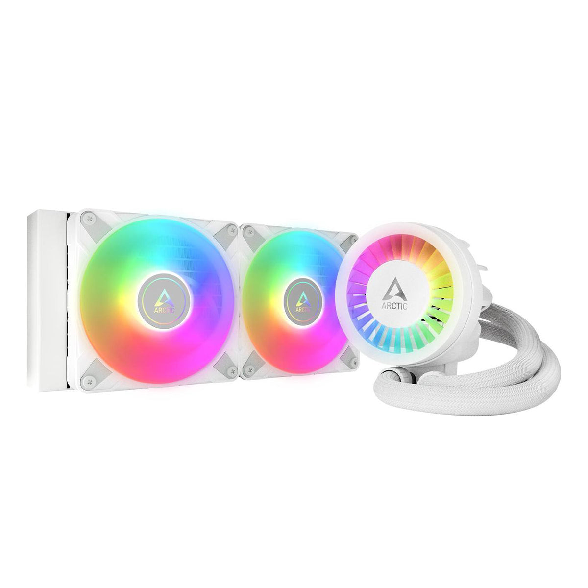 Arctic Liquid Freezer III 240 A-RGB AIO CPU Cooler - White