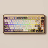 Akko MU02 Mountain Seclusion 75% RGB Wireless Mechanical Keyboard - Rosewood Switch