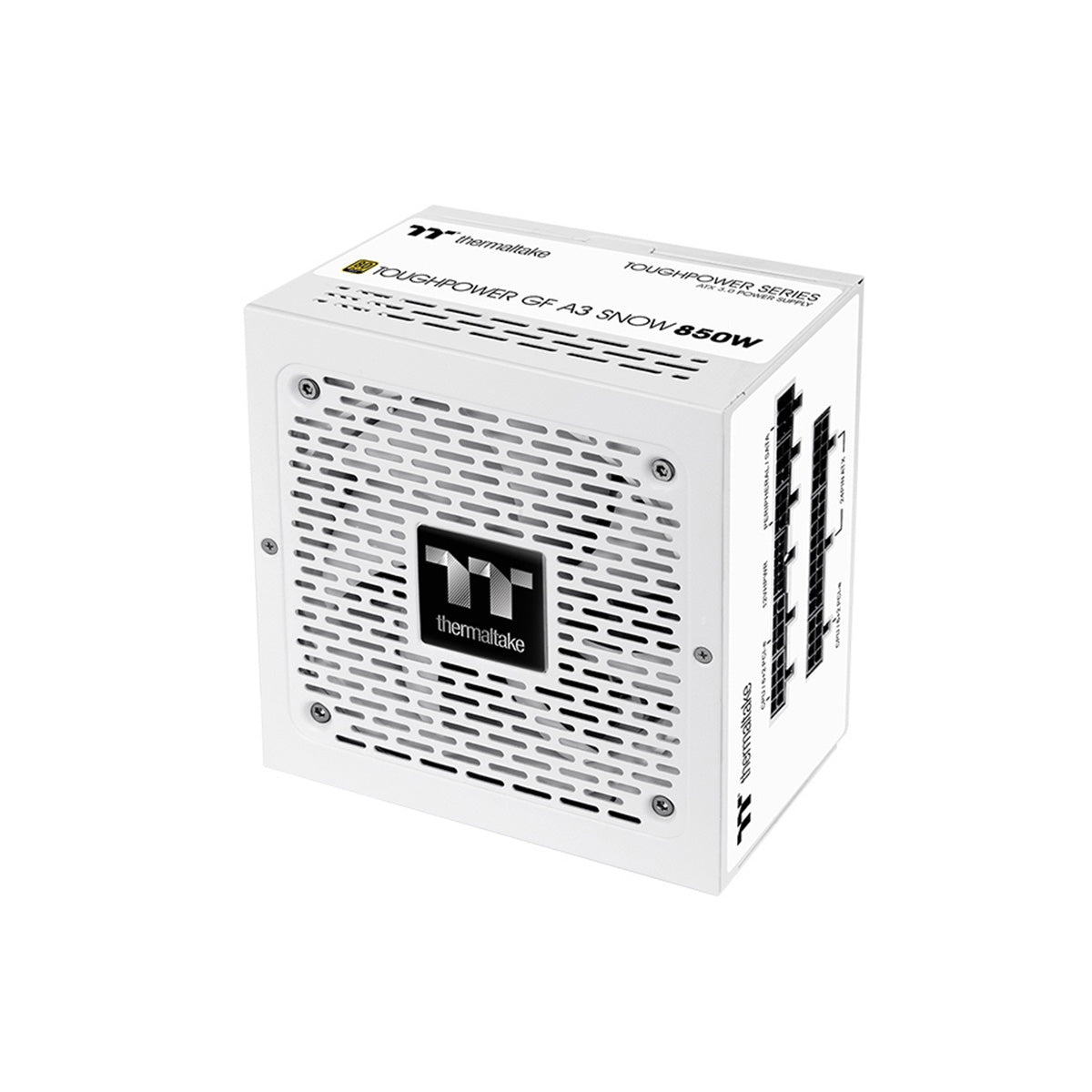 Thermaltake TH360 V2 360mm ARGB AIO Liquid CPU Cooler + Toughpower GF A3 Snow 850W 80+ Gold PSU - White