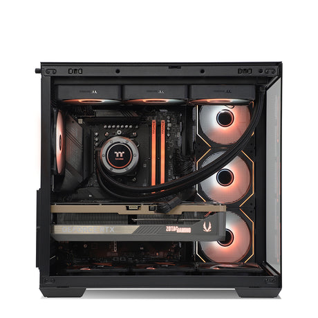 Agility RTX 5070 Ti Ryzen 7 9800X3D Gaming PC - BLACK