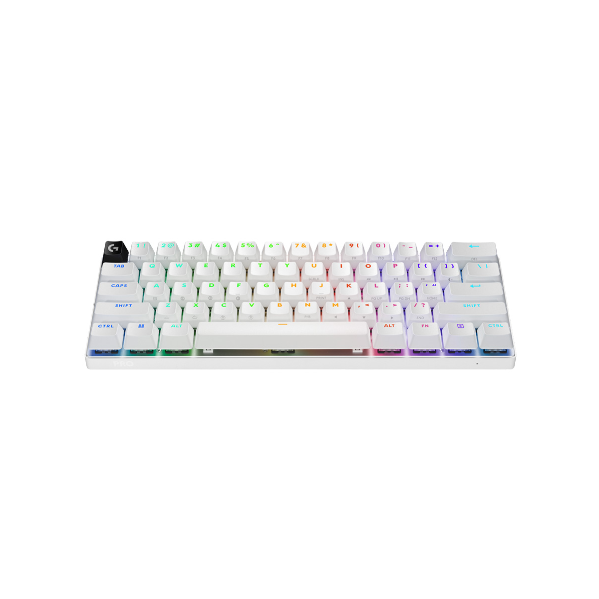 Logitech G Pro X 60 Lightspeed Wireless Gaming Keyboard - White Tactile