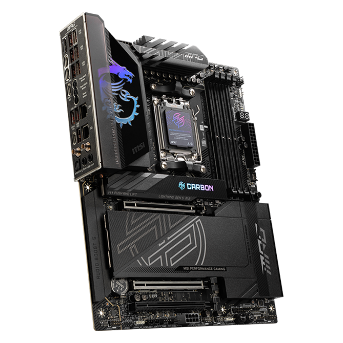 MSI MPG X870E CARBON WIFI Motherboard