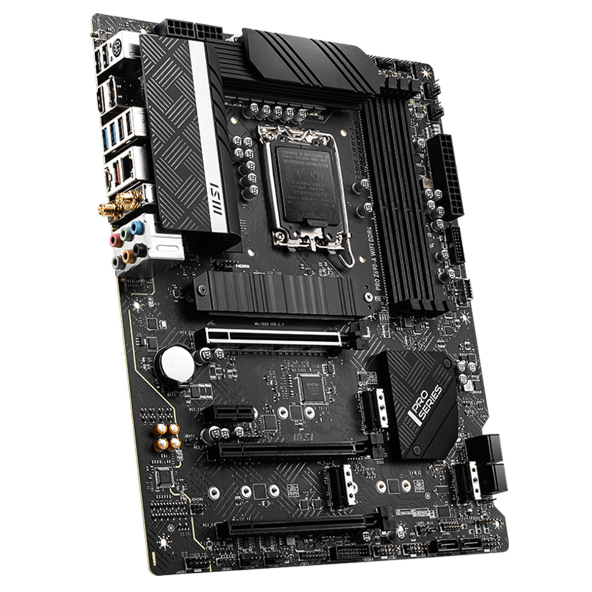 MSI PRO Z690-A WIFI DDR4 Motherboard