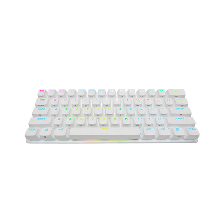 Corsair K70 PRO Mini Wireless RGB 60% Mechanical Keyboard - White