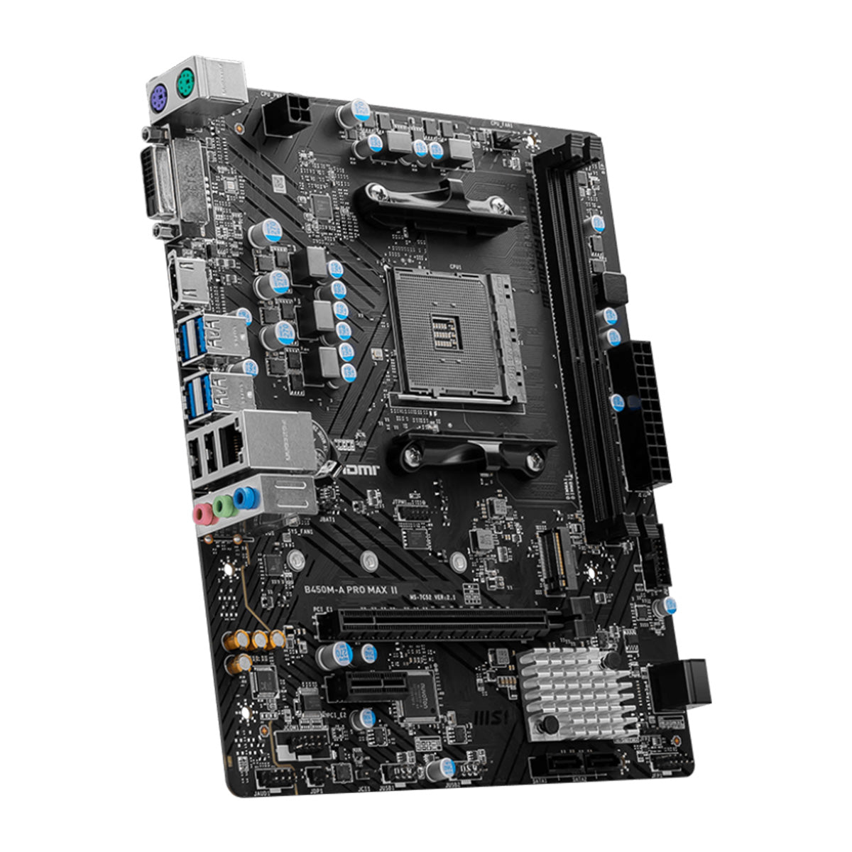 MSI B450M-A PRO MAX II mATX Motherboard