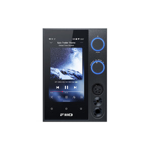 FiiO R7 Hi-Res Streaming Amplifier Desktop System Black