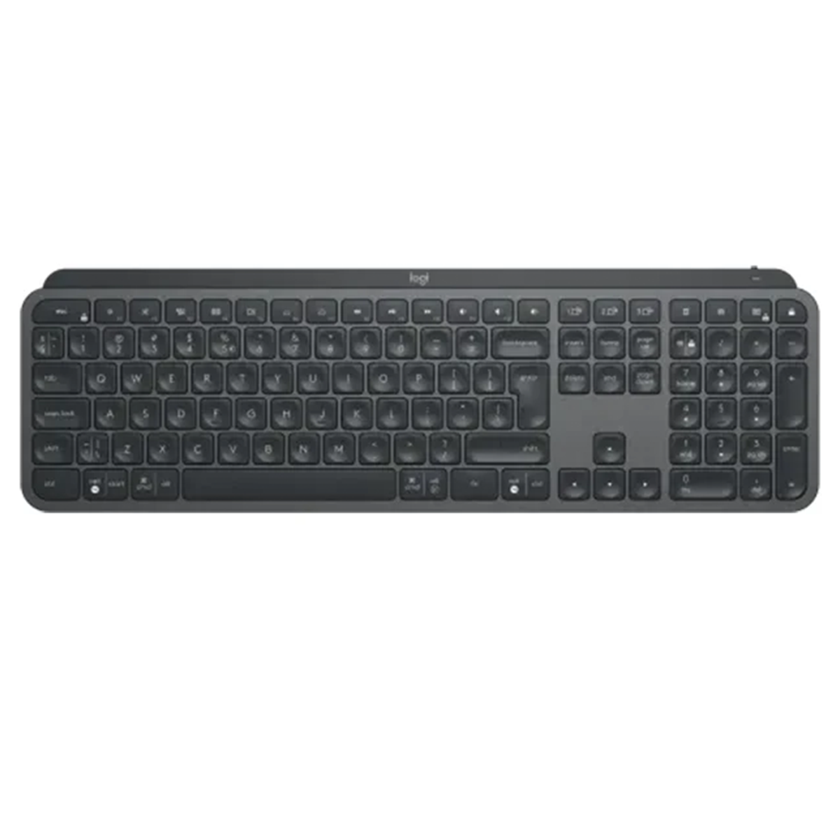 Logitech MX Keys S Wireless Keyboard - Graphite