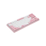 Varmilo VEM87 Sakura R2 TKL Mechanical Keyboard EC Rose V2