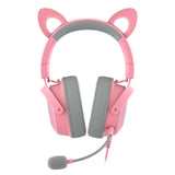 Razer Kraken Kitty V2 Pro Wired RGB Headset with Interchangeable Ears - Quartz Edition