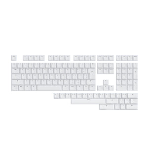Wooting Dye-Sub PBT Cherry Profile Keycap Set - White