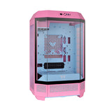 Thermaltake The Tower 300 Tempered Glass Micro Tower Case Bubble Pink Edition