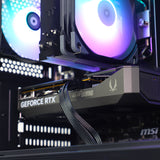 Fury RTX 5060 Ryzen 5 5500 EVO Gaming PC - BLACK