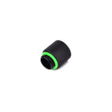 Bitspower Extender 15mm Fitting - Matte Black