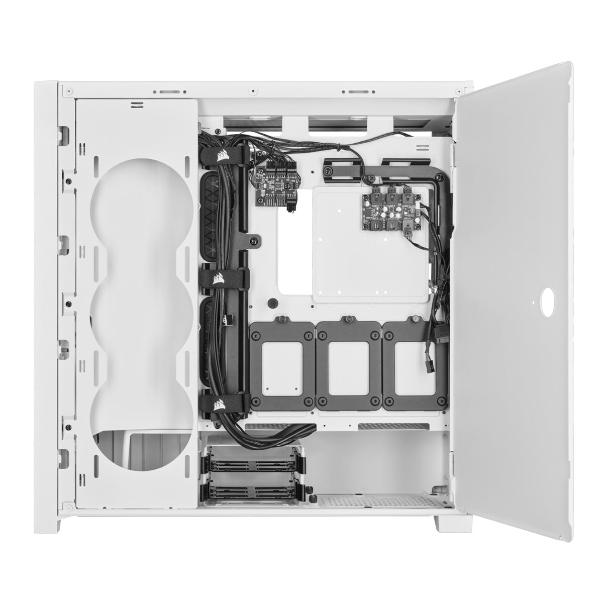 Corsair iCUE 5000X RGB QL Edition TG Mid-Tower Case