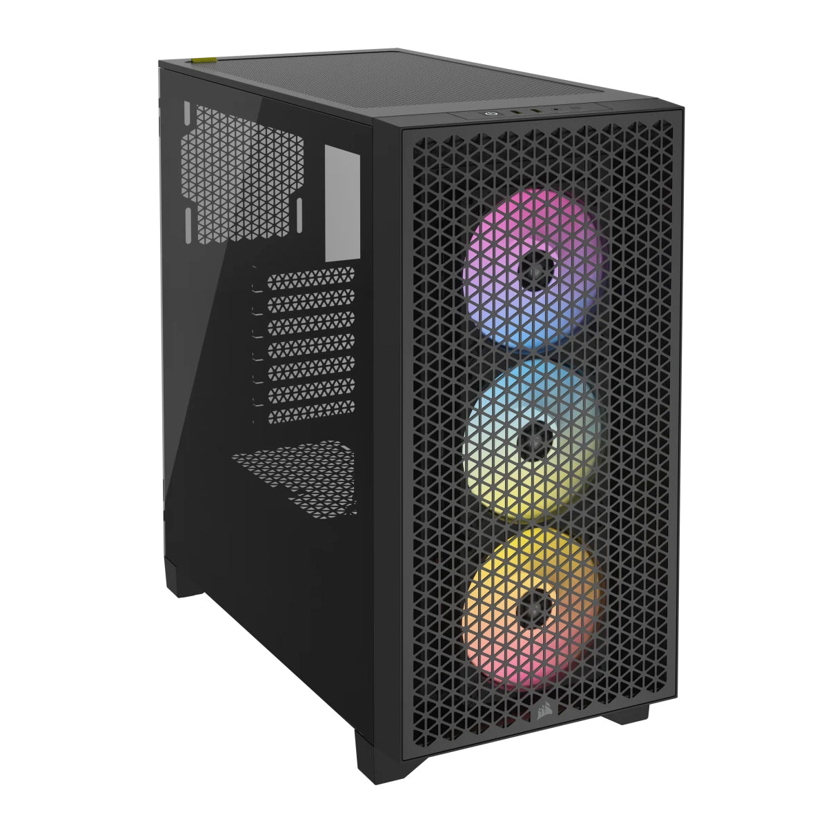 Corsair iCUE 3000D RGB Airflow Tempered Glass Mid Tower - Black