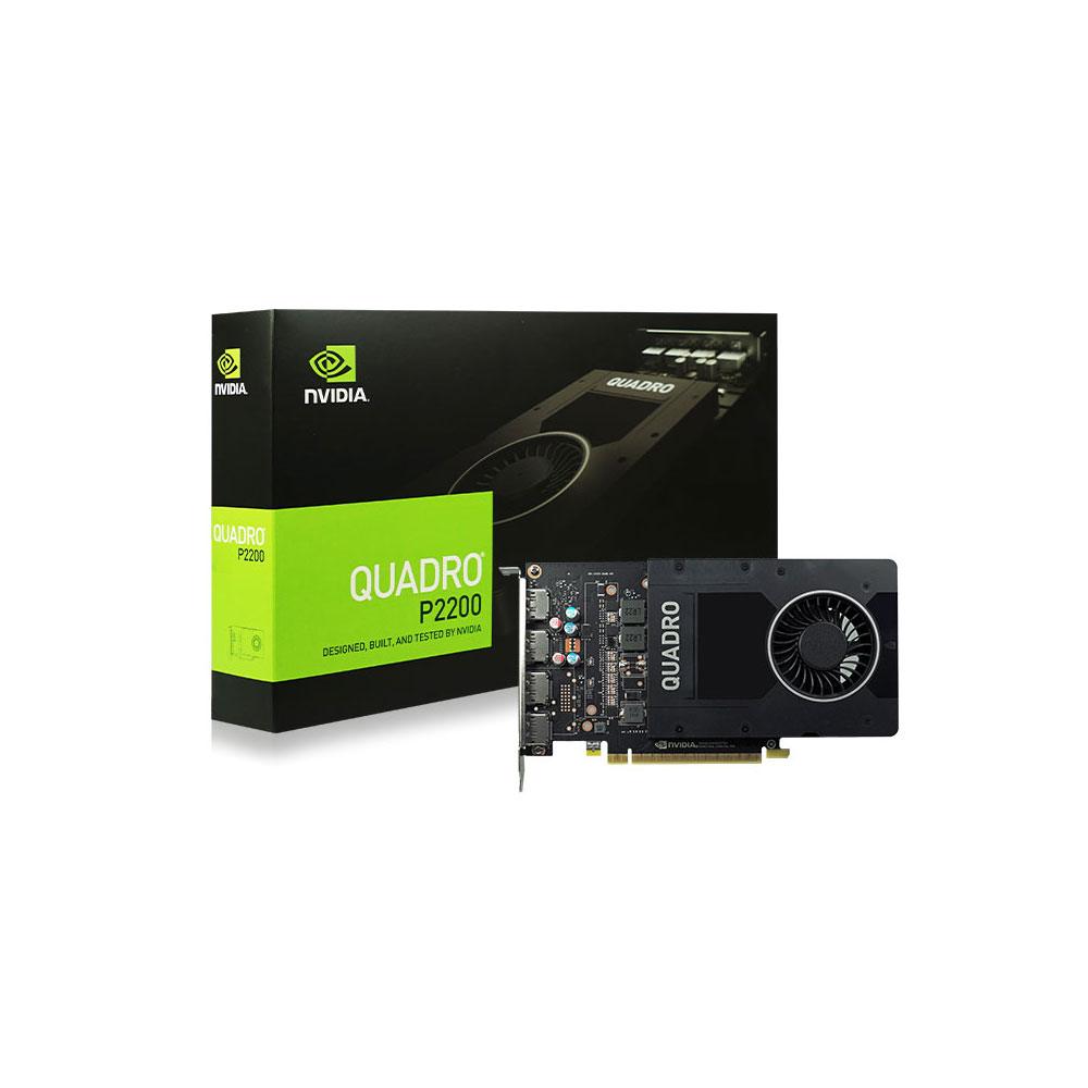 Leadtek Quadro P2200 5GB GDDR5x Workstation Graphics Card Leadtek Quadro P2200 5GB GDDR5x Workstation Graphics Card