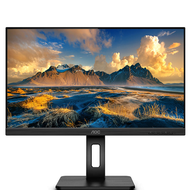 AOC 27P2C 27" FHD IPS 75Hz 4ms PD 65W Type-C Business Monitor