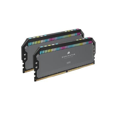 Corsair CMT32GX5M2B5200Z40 Dominator Platinum RGB 32GB (2x16GB) DDR5-5200 AMD EXPO Certified & Intel XMP Memory