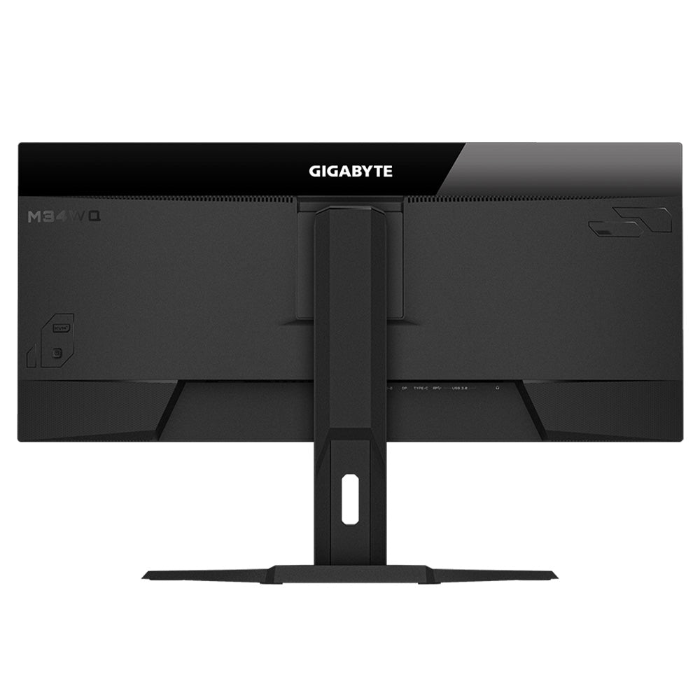 Gigabyte M34WQ 34" WQHD IPS 144Hz 1ms HDR400 KVM USB-C Gaming Monitor