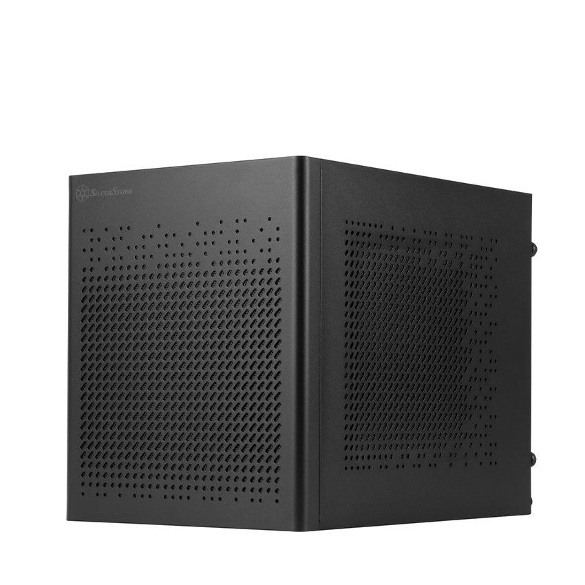 Silverstone SUGO SG16 Mini ITX Cube Case - Black