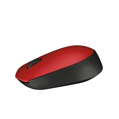 Logitech M171 Compact Wireless Mouse - Red