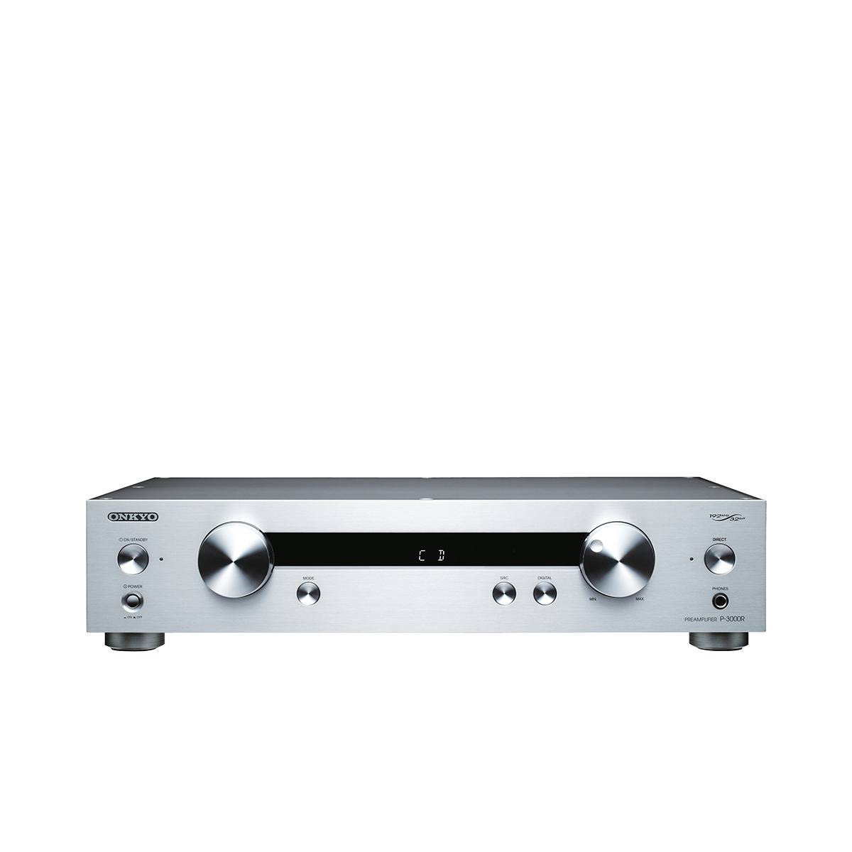 Onkyo P-3000R Stereo Pre-amplifier - Silver