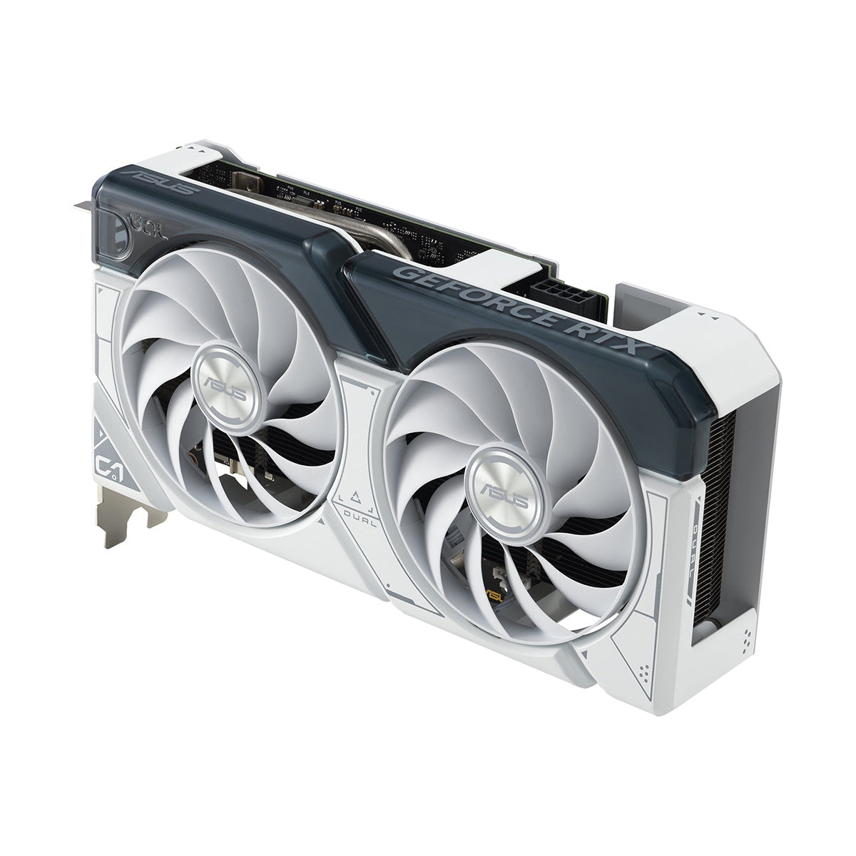 ASUS GeForce RTX 4060 TI DUAL OC WHITE 8GB Graphics Card