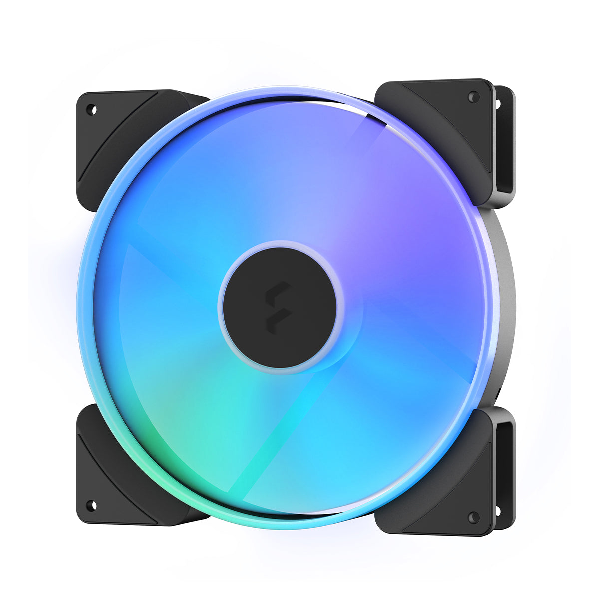 Fractal Design Prisma AL-18 PWM 180mm RGB Case Fan - OEM Packaging
