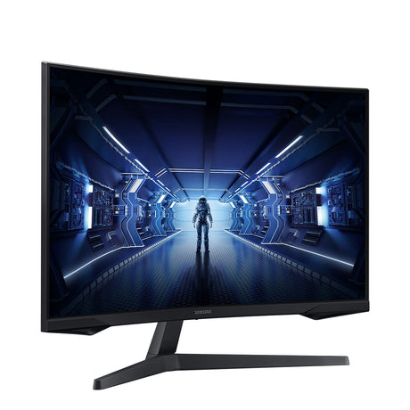 Samsung New Odyssey G5 27" 144Hz WQHD 1ms Curved FreeSync Gaming Monitor