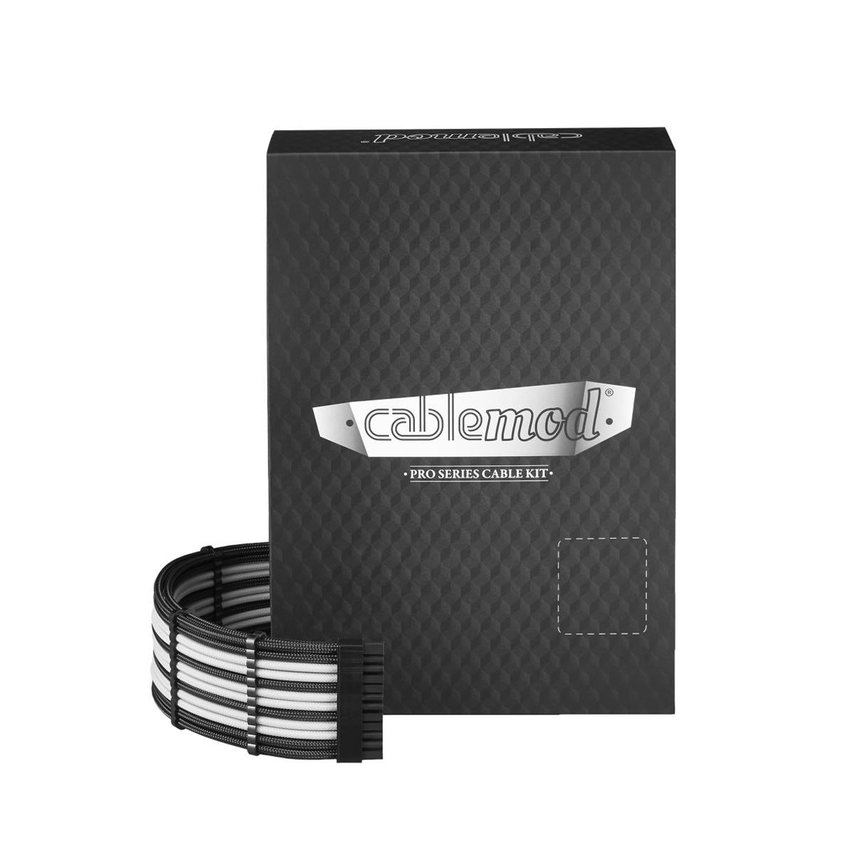 CableMod PRO ModMesh RT-Series Full Cable Kit - Black/White