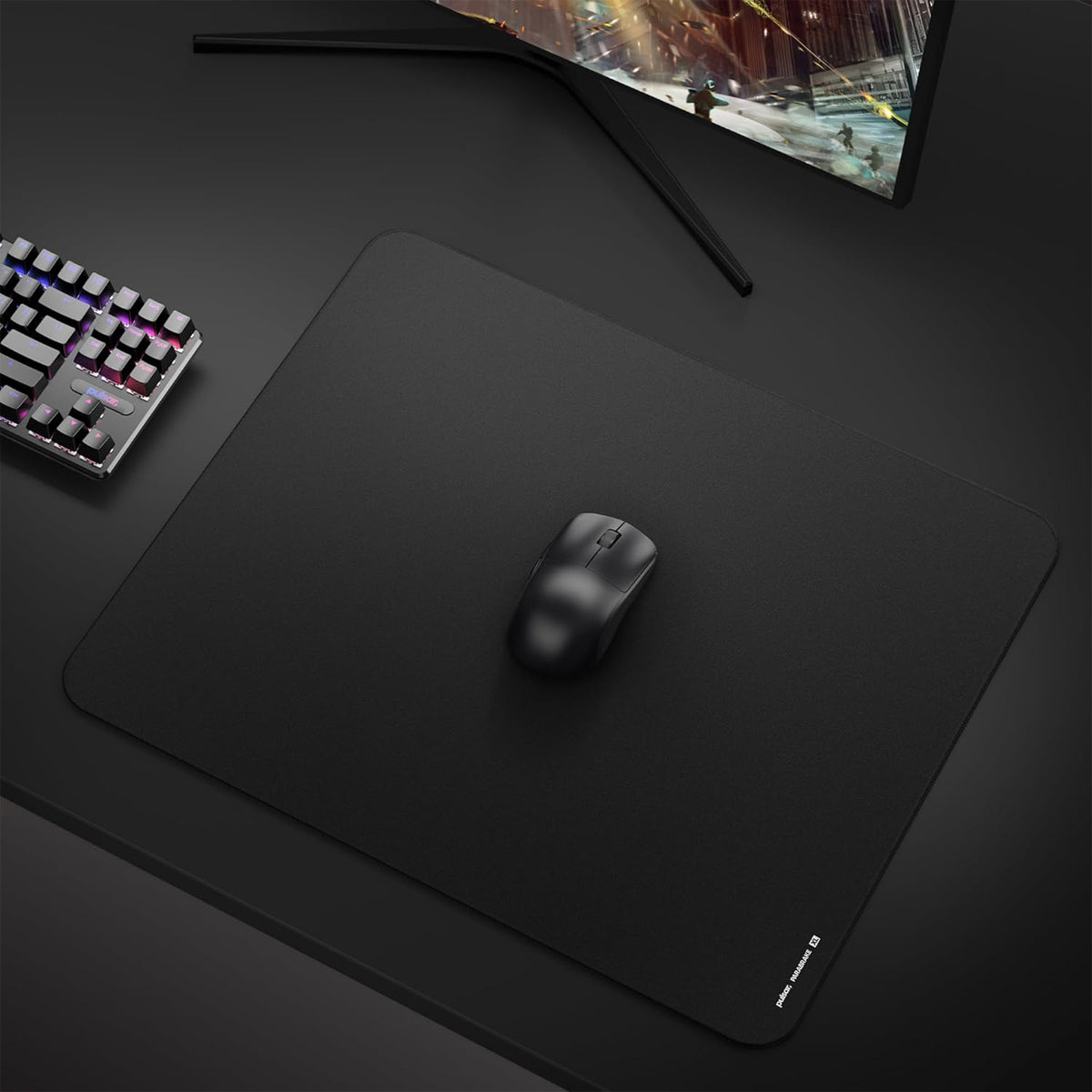 Pulsar ParaBrake V2 Cordura Gaming Mouse Pad XL - Black