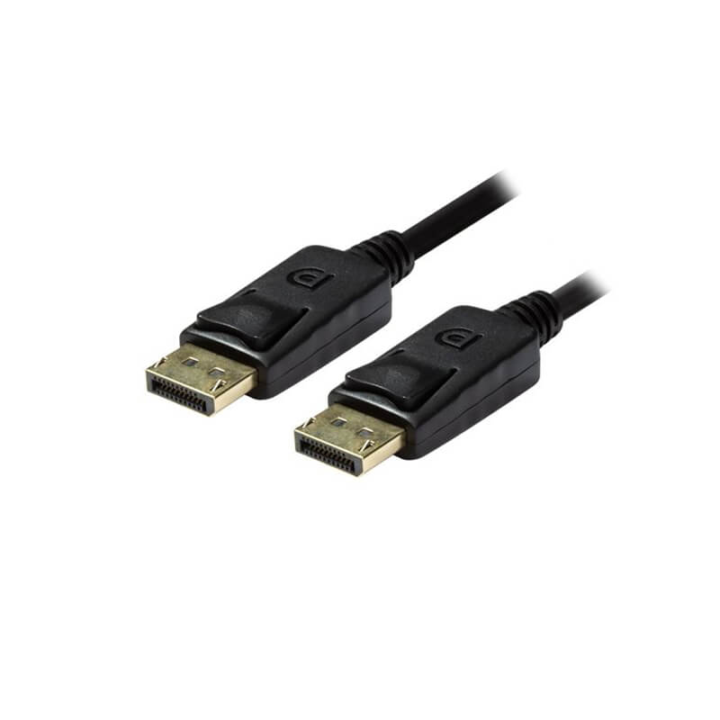 Dynamix DisplayPort 1.2 Cable with Gold Shell Connectors - 1M