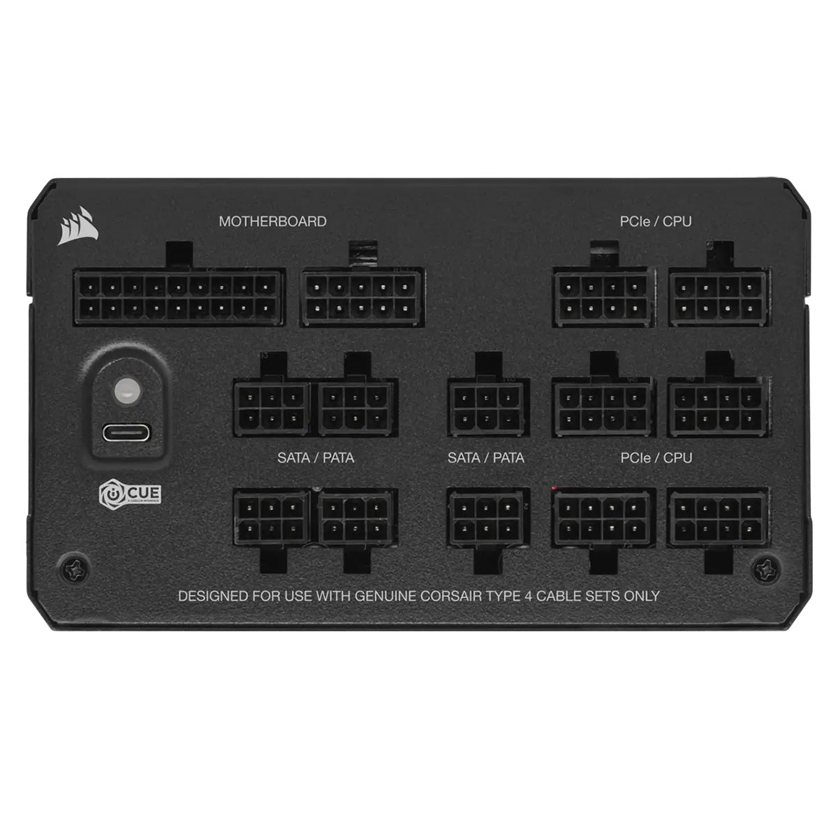 Corsair HX1000i 1000W Full Modular 80Plus Platinum Power Suppy